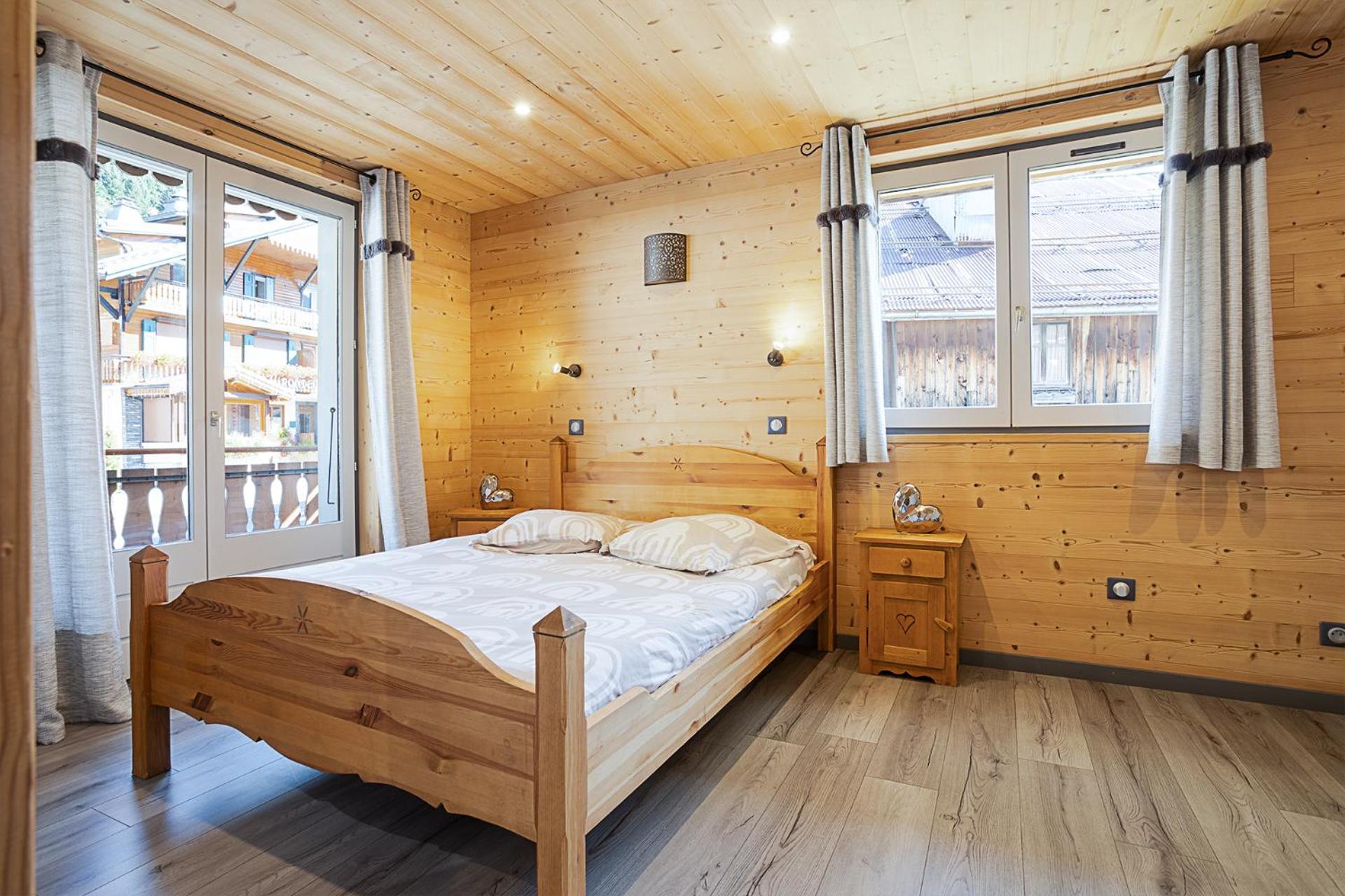 Chalet Les 4 Saisons - Ski, Parking Et Jardin La Chapelle-d'Abondance Ngoại thất bức ảnh