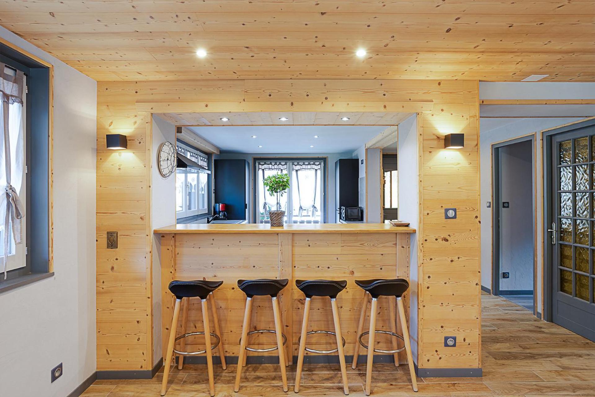 Chalet Les 4 Saisons - Ski, Parking Et Jardin La Chapelle-d'Abondance Ngoại thất bức ảnh