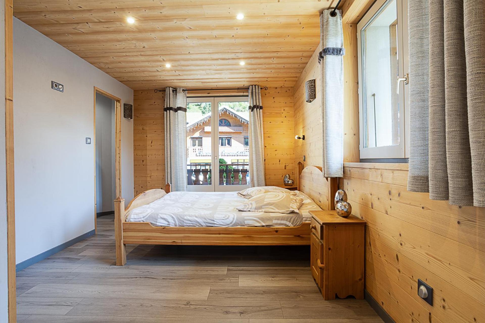Chalet Les 4 Saisons - Ski, Parking Et Jardin La Chapelle-d'Abondance Ngoại thất bức ảnh
